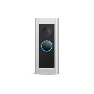 Ring Wired Doorbell Plus Video Doorbell Pro Actualizado con características de seguridad adicionales y un diseño elegante