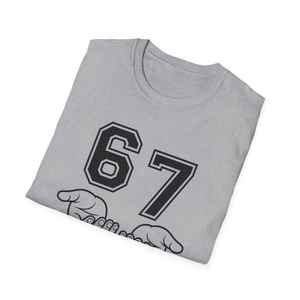 67 Meme <b>Shirt</b> <b>Funny</b> Streetwear <b>Tee</b> Six Seven Graphic T <b>Shirt</b> for Men women - Product Image 4