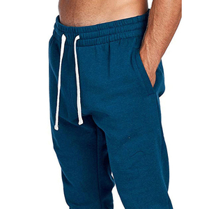Men's Lightweight Canvas Sweatpants High Quality Mid Professional Design Custom Label Hot Fashionable Casual Style Customizable - Product Image 3