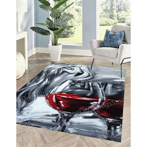 Tapis imprimé - Moderne, doux, fin, grand, tapis de voiture, couloir, motif, tapis fin non tissé - Product Image 3