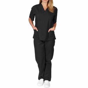 Uniformes Médicos Transpirables Personalizados al por Mayor para Mujer, Conjuntos de Uniformes Médicos de Tela Jersey de Alta Calidad - Product Image 3