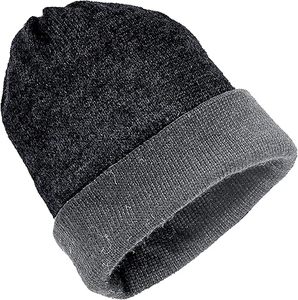 Nouveau design 2025 – Bonnets unisexes en laine/coton respirants et imperméables, jacquard, service OEM, vente en gros, fabrication sur mesure, image haute qualité - Product Image 1