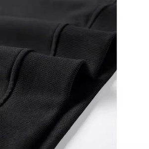 เสื้อฮู้ดผ้าฝ้าย100% สำหรับผู้ชายทรงปกติพิมพ์ลายนูนเทคนิคพัฟยาวฤดูใบไม้ร่วงพิมพ์ลายกำหนดเองได้ - Product Image 5