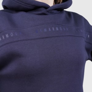 Sudadera con Capucha Raxe Azul Marino, Tejido Transpirable para la Temporada de Otoño - Product Image 6