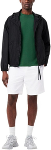 Pantalones cortos de tenis de alto rendimiento para hombres con tela transpirable de secado rápido y cintura con cordón seguro - Product Image 3