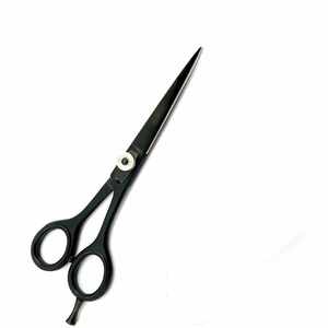 Ciseaux de coiffeur noirs Super Cut de haute qualité avec lames tranchantes durables ciseaux de coiffure pour la beauté - Product Image 3