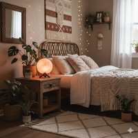 Lampe lune en sel rose de l'Himalaya naturel fait main avec base en bois sculptée |   Lampe de nuit moderne de taille personnalisée, respectueuse de l'environnement, décoration intérieure
