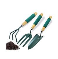 Mini ensemble d'outils de jardinage frais de haute qualité à prix d'exportation Outils de jardinage faits à la main de créateur utilisés pour le jardinage