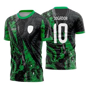 Fútbol 3D Impreso Poliéster Jersey Nombre del equipo Número Cosido Camiseta de fútbol Malla Transpirable Rugby Jersey - Product Image 1