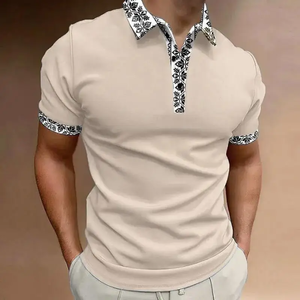 T-shirts pour hommes de haute qualité, nouveaux, décontractés, unis, avec logo personnalisé, 100 % coton, manches courtes, anti-plis, séchage rapide - Product Image 5
