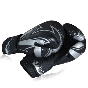 Vente directe en usine Gants de boxe en cuir et PVC de couleur personnalisée 10oz 12oz 14oz 16oz pour compétitions gymnases Logo sur mesure - Product Image 4