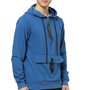 2025 personnalisé meilleur Design hommes à capuche mode vêtements coton mélangé marque privée taille régulière Vintage à capuche - Product Image 2