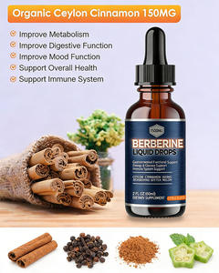 OEM ผลิตภัณฑ์ฉลากส่วนตัว 10 in 1 สารสกัดจากธรรมชาติแบบน้ำ ซีลอนซินนามอน มะขามป้อม บีร์เบอร์รีน ชาเขียว ขมิ้น สำหรับผู้ใหญ่ - Product Image 4