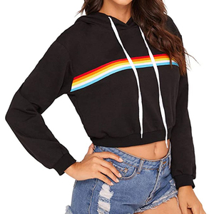 Mode automne-hiver, sweat à capuche décontracté grande taille, streetwear pour femmes, respirant, imprimé personnalisé sur le devant, 100% coton - Product Image 6