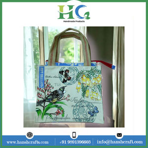 Trendy Style <b>Canvas</b> Shopping <b>Bag</b> / Soft Comfortable Handles / Shoppers Daily Carry Tote Grocery Market Travel Use 2026 - Product Image 6