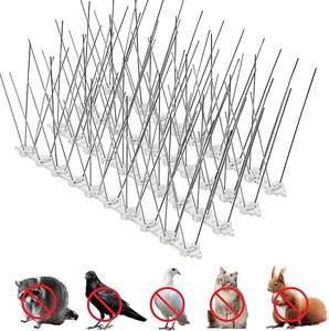 Goedkope prijs roestvrijstalen vogel- en duivenprikken anti-vogelnagels voor het wegwerken van duiven, vogels afschrikken, ongediertebestrijding, hoge kwaliteit - Product Image 1