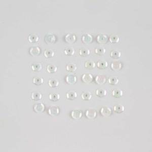 Lentejuelas Cóncavas Color Personalizado, Selanusa - Product Image 1