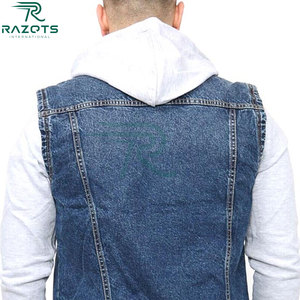 Chaqueta de Forro Polar para Hombre, de Invierno, Estilo Urbano, Tejido de Lana Recubierta, Cuello Alto, Cierre de Botón, Ecológica, Resistente al Viento - Product Image 6