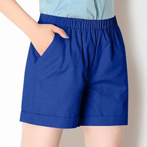 Wholesale New Design 100% Cotton <b>Shorts</b> For <b>Women</b> Cheap Price High Quality <b>Women's</b> <b>Shorts</b> Comfortable High Quality Low Price - Product Image 2