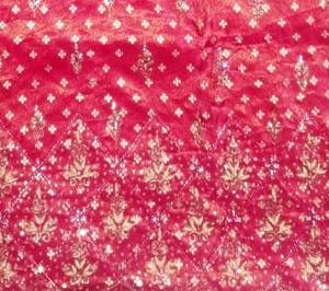 Costumes en soie pour femmes non cousus de qualité supérieure de concepteur moderne Mode indienne Style traditionnel fantaisie fête brodée à la main - Product Image 2