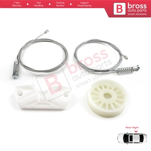 ชุดซ่อมกระจก BWR1120ด้านหลังขวาสำหรับ CLK Class C209 W209 MK2 A209รถเก๋ง2ประตู2002-2009 A2096700203เปิดประทุน - Product Image 6