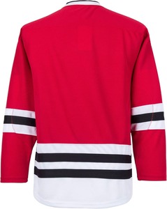 Venta al por mayor Fan Edition Durable poliéster sublimado auténtico equipo de secado rápido OEM personalizado Elite Ice Hockey Jerseys - Product Image 2