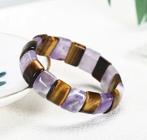 Bracelet de mode en résine colorée personnalisé de haute qualité, fait à la main - Product Image 6