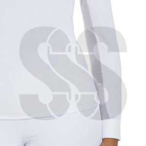 Chemises d'équitation pour femmes de qualité supérieure légères, ajustement confortable, tissu respirant, absorbant la transpiration pour les sports équestres - Product Image 6