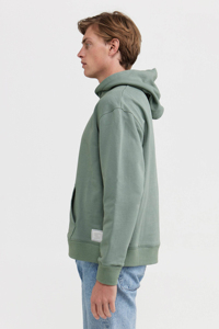 Sweat à capuche thermique en coton polyester dernier modèle mode pour hommes sweats à capuche respirants et légers délavés à l'acide pour hommes - Product Image 2