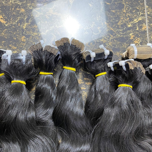 เทปพันผมมนุษย์สำหรับผมธรรมชาติแบบ100% - Product Image 1