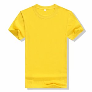 Camiseta de cuello redondo de algodón 50% poliéster 50% de alta calidad, ropa de trabajo de manga corta, camiseta personalizada para hombres - Product Image 2