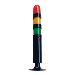 Base de lámpara de torre de montaje de tres niveles rojo verde y ámbar estable - Product Image 1