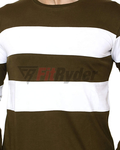 Camiseta deportiva de alta calidad para hombre, Color personalizado, patrón sólido, súper cómoda, transpirable, de punto, tarifa al por mayor, servicio OEM - Product Image 6