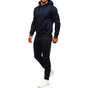 Custom High Quality Men's Tracksuit Piece Set Printed Hoodie Jogger Plain Winter Men's Tracksuit for <b>Running</b> <b>Hoodies</b> OEM Size - Product Image 4