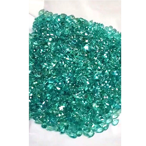 830 pièces d'apatite verte naturelle 5x3mm poire facette 175 Cts Lot Iroc ventes mars pierre de naissance pierres précieuses en vrac coupées US $245 pour tous - Product Image 3