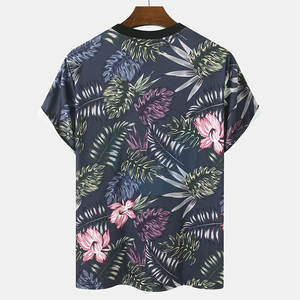 Camiseta de Hombre de Algodón/Poliéster, Transpirable, Ecológica, Ligera, de Alta Calidad para Sublimación, OEM, MOQ Bajo - Product Image 2