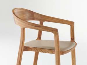 Chaise de salle à manger moderne écologique et durable en bois maison Bar cuisine salon maison bureau entrepôt parc appartement salle de sport chaud - Product Image 2