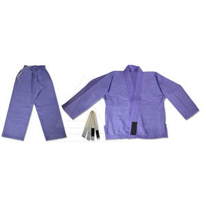 Trajes de Kimono BJJ de Manga Larga para Bebés y Niños Pequeños de Primera Calidad, 100% Algodón, Ligeros, Transpirables, de Secado Rápido, para Artes Marciales - Product Image 1