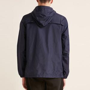 Chaqueta Cortavientos con Cremallera de Último Diseño, Ropa Deportiva para Correr al Aire Libre con Logotipo Personalizado, Chaquetas Ligeras e Impermeables para Hombre - Product Image 4