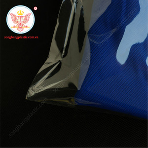 Venta al por mayor claro BOPP & PET impreso bolsas de polietileno autosellado embalaje resellable para camisetas con precio de fábrica - Product Image 6