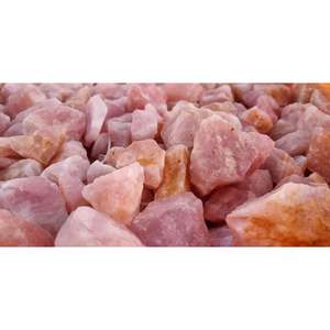 Super vente de quartz rose brut avec une couleur rose naturelle de forme brute multi-usages utilise une pierre de quartz rose - Product Image 1