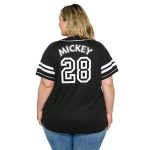 Jersey de béisbol sublimado personalizado con botones de la mejor calidad, Camisetas de ropa de equipo de béisbol y softbol para gran oferta - Product Image 6