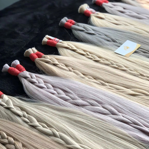 Minh Khang Premium Hair propose des cheveux vietnamiens de haute qualité, en vrac, lisses, Remy, doux, soyeux, vierges, non traités, de luxe, 100g. - Product Image 1