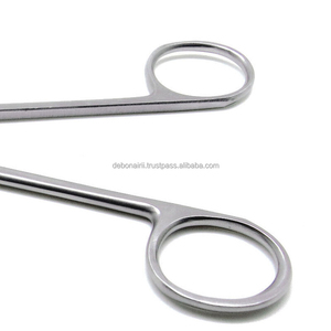 กรรไกรผ่าตัดแบบใช้มือคุณภาพสูง Debonairii พร้อมคีลลี่ฟอร์ซเพ็ส เครื่องมือผ่าตัดสแตนเลส ระดับ II - Product Image 3