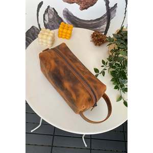 Partenon-Kit de cuero genuino Dopp - Product Image 2