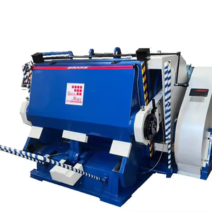 Boxmac tất cả trong một nhiệm vụ nặng nề Máy giấy mới chết cắt nhăn dập nổi nhăn công việc Phụ kiện tiêu chuẩn hoàn thành - Product Image 1