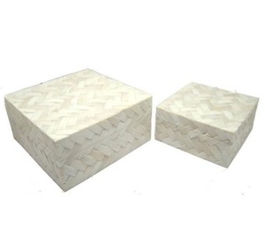 Latest Design 2025 Wood & <b>Resin</b> Inlay jewelry box Multifunctional Rectangle Shape Handmade Storage Box <b>for</b> Jewelry At Best price - Product Image 6