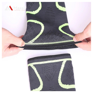 Coderas de Neopreno Elásticas Ajustables Gruesas y Flexibles con Logotipo Personalizado al por Mayor, Protección Profesional para Baloncesto - Product Image 6