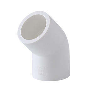 Raccord fileté personnalisé en <span class=keywords><strong>PVC</strong></span> pour tuyau d'eau - 20-90mm Blanc/Bleu/Gris pour plomberie sécurisée, adaptateur femelle pour raccords de tuyaux <span class=keywords><strong>PVC</strong></span> ASTM - Product Image 2