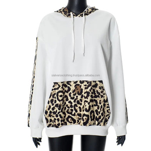 Latest High Quality Women's Hooded <b>Sweatshirts</b> Custom Designed Loose Casual Streetwear for <b>Girls</b> for Winter - Product Image 6